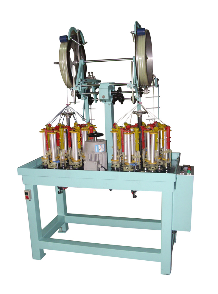 Shoe Lace Rope Braiding Machine GuanBo Braids Ltd, China
