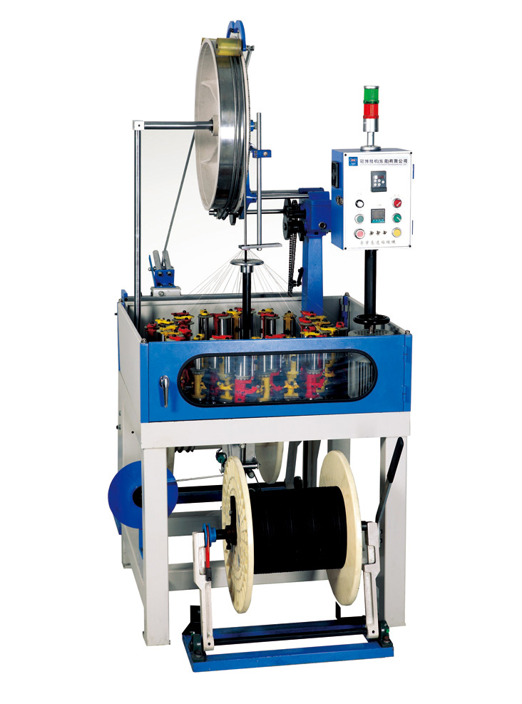 24 Spindle Cable Braiding Machine, GuanBo Braids,Ltd.