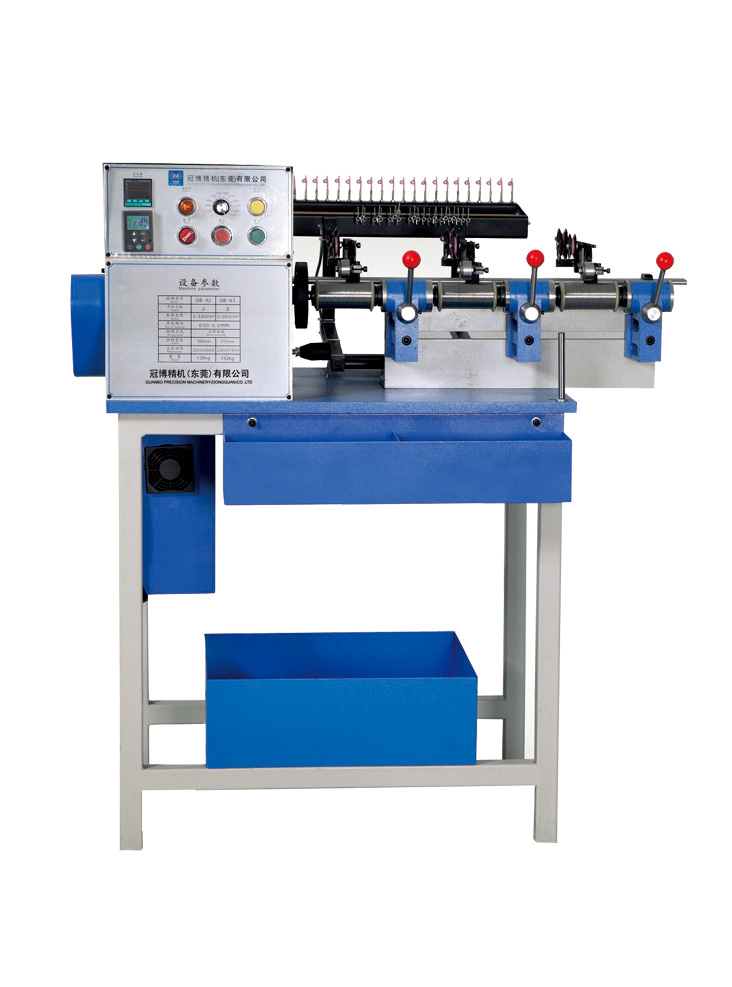 Winding Machine GBA2/A3—GuanBo Braiding Machines,Ltd.
