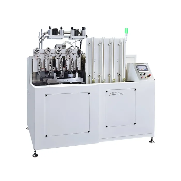 Bobbin winding equipment for braiding machine preparation