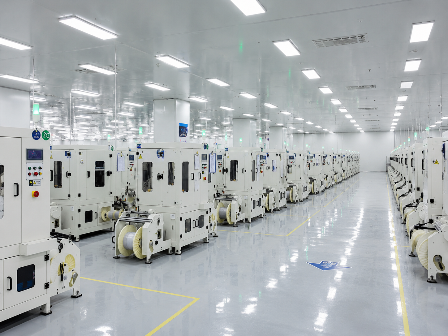 Installed braiding machine reference image
