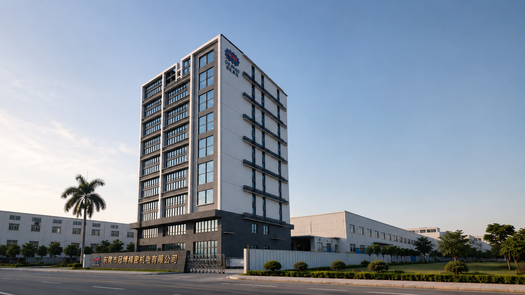 GB Braid Dongguan factory building