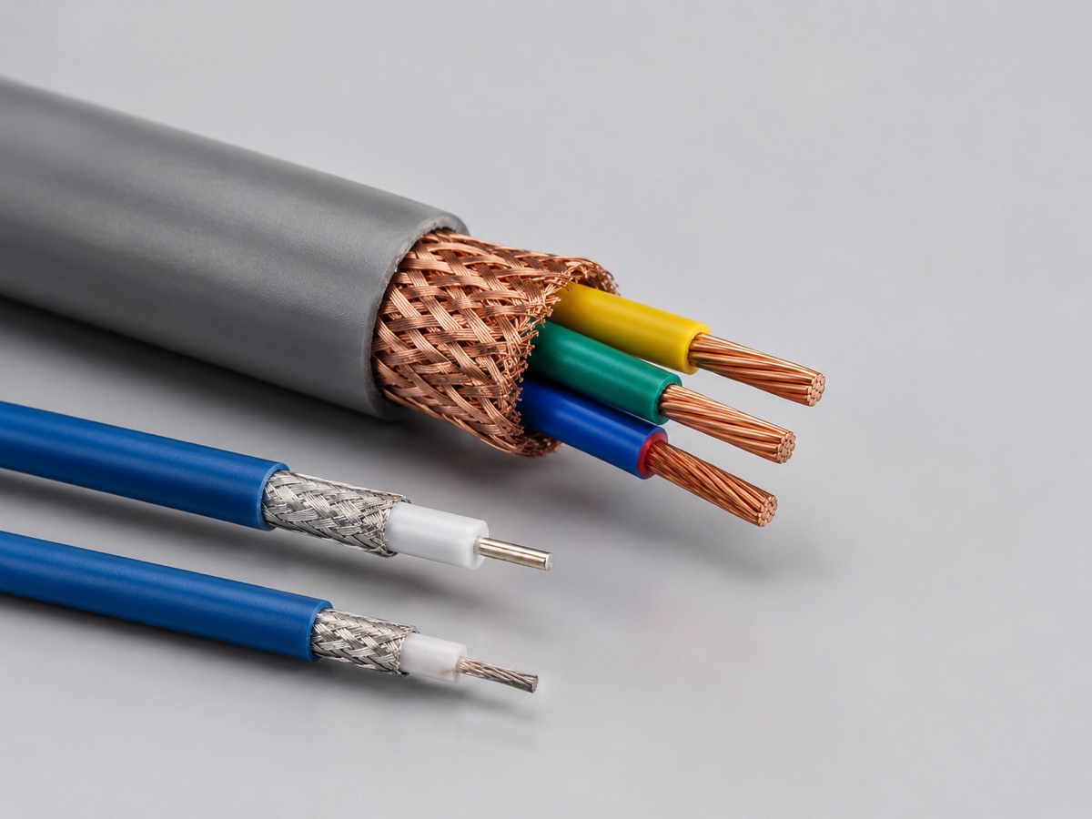 Cable shielding braiding application