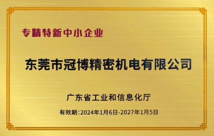 Specialized and innovative enterprise qualification