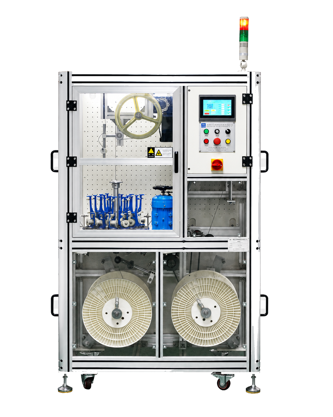 Ultra-fine wire braiding machine for precision small-diameter wire production
