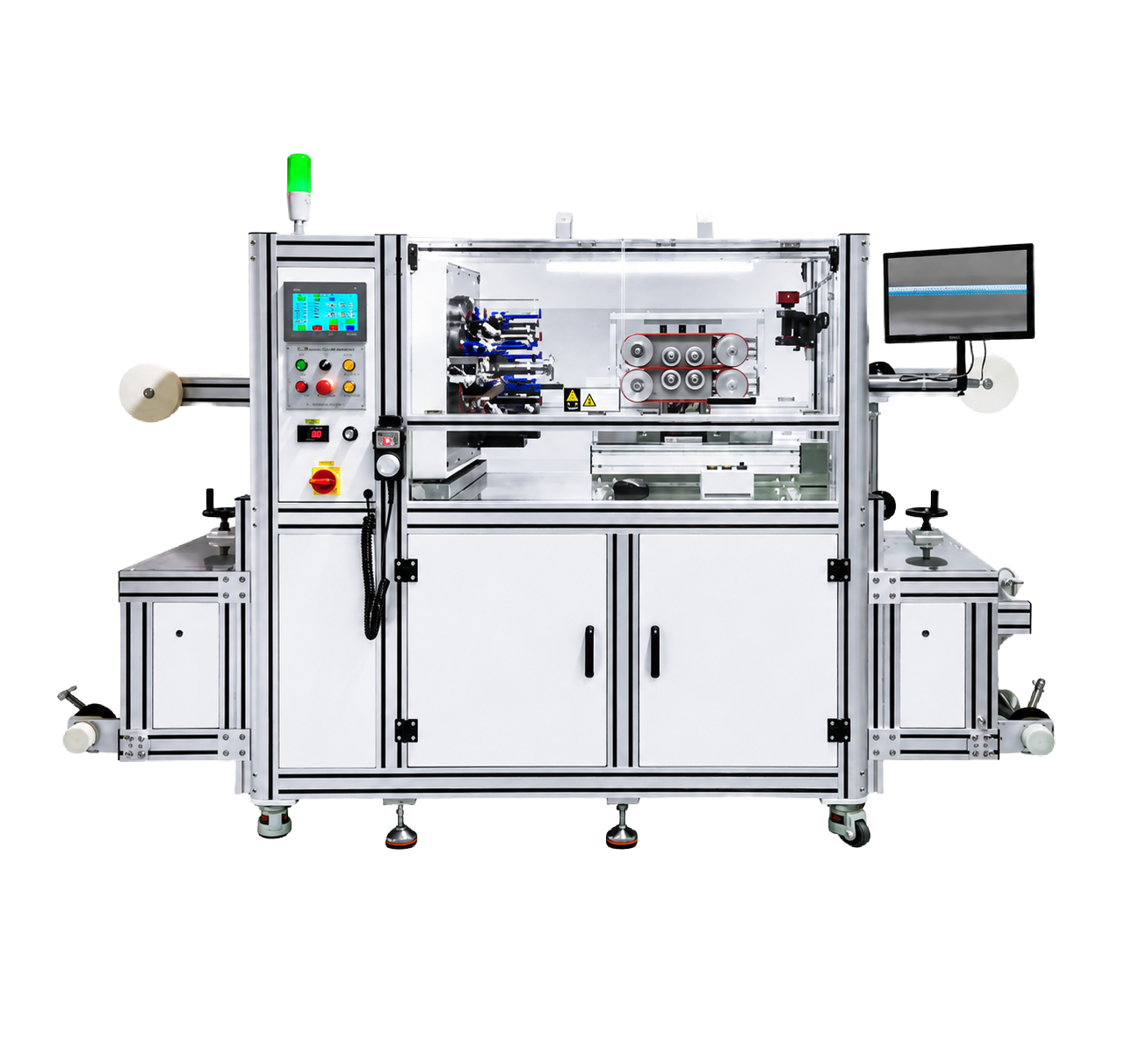 Ultra-fine wire braiding machine for extended precision wire and micro cable production