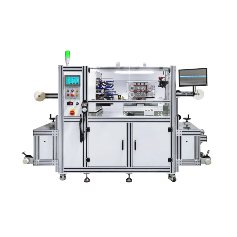 Ultra-Fine wire braiding machine for precision small-diameter wire production