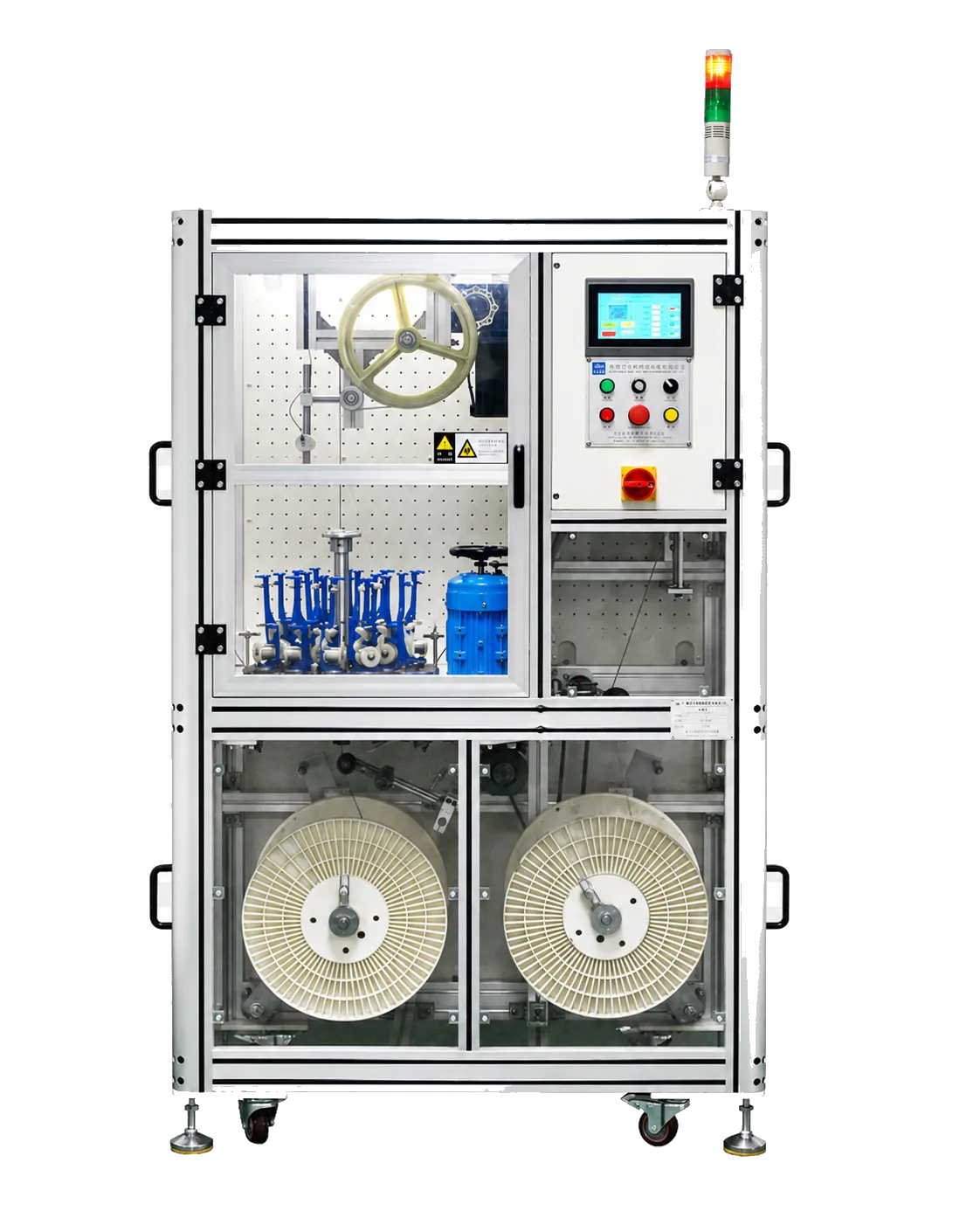 GB Braid S Series ultra-fine wire braiding machine