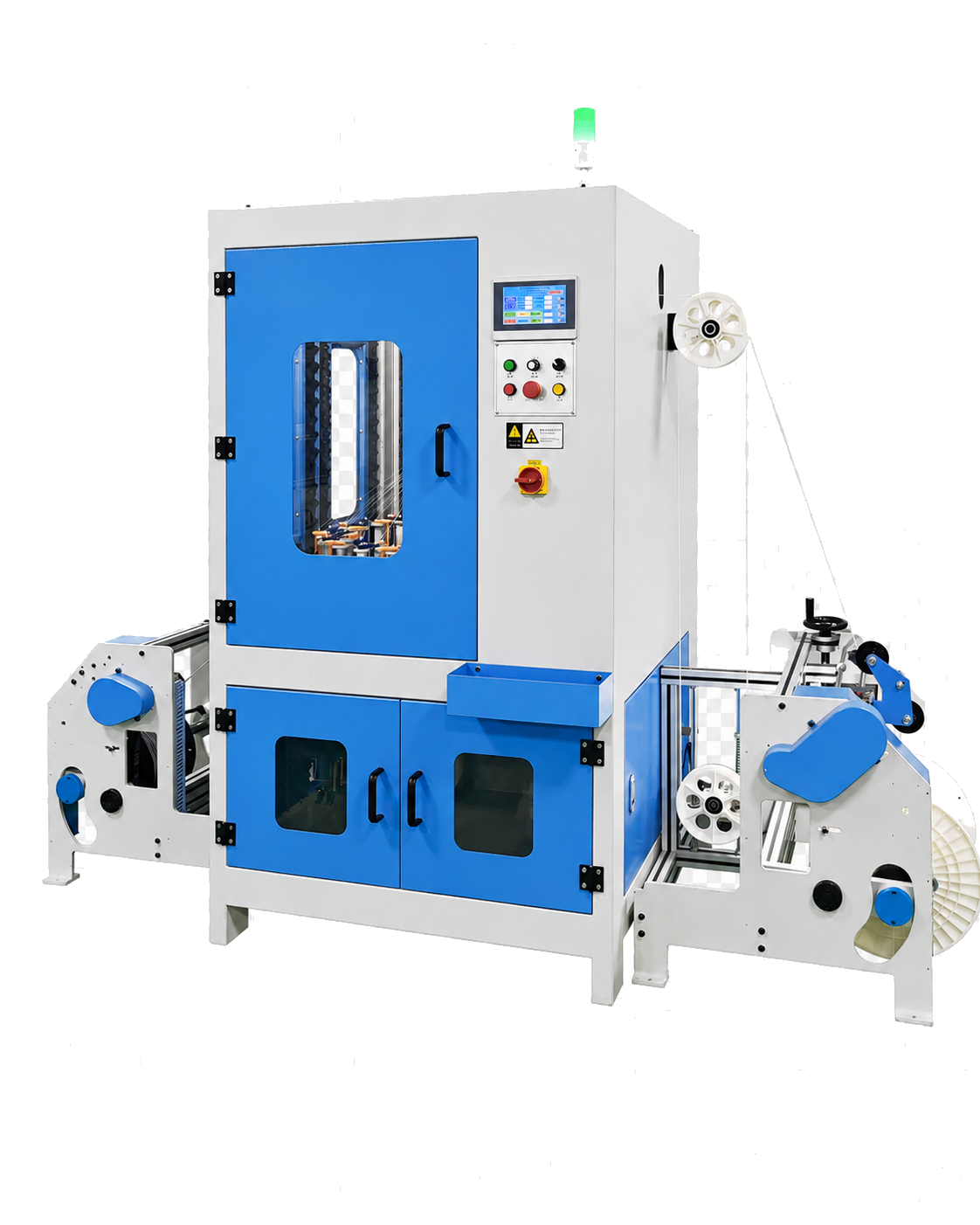 GB Braid B Series wire and cable braiding machine